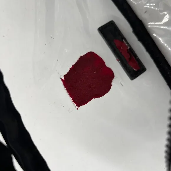 Madden Girl Clear Ryann Camera Crossbody Bag - Picture 11 of 12